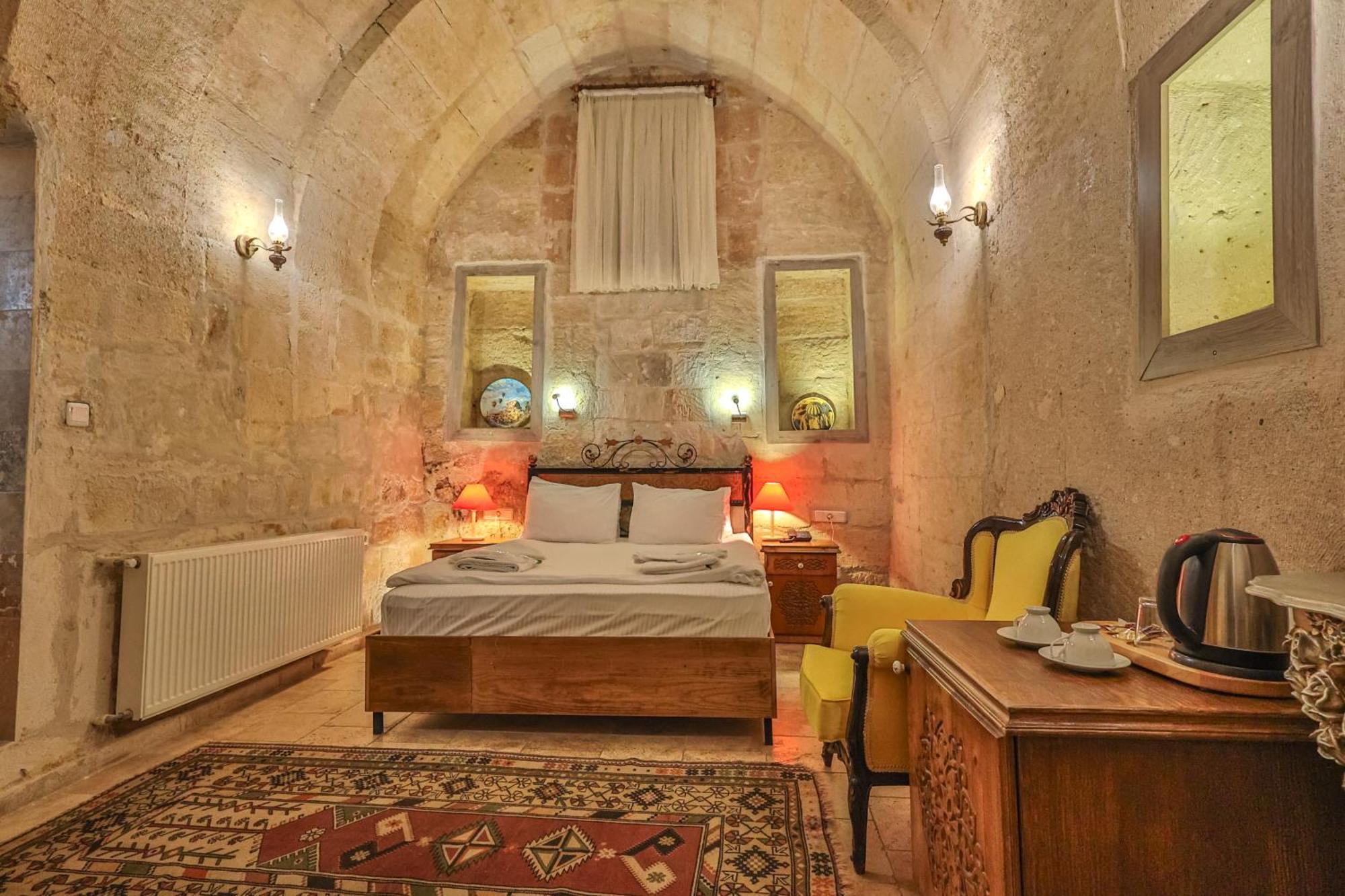 Bedrock Cave Hotel (Adults Only) Göreme Exterior foto