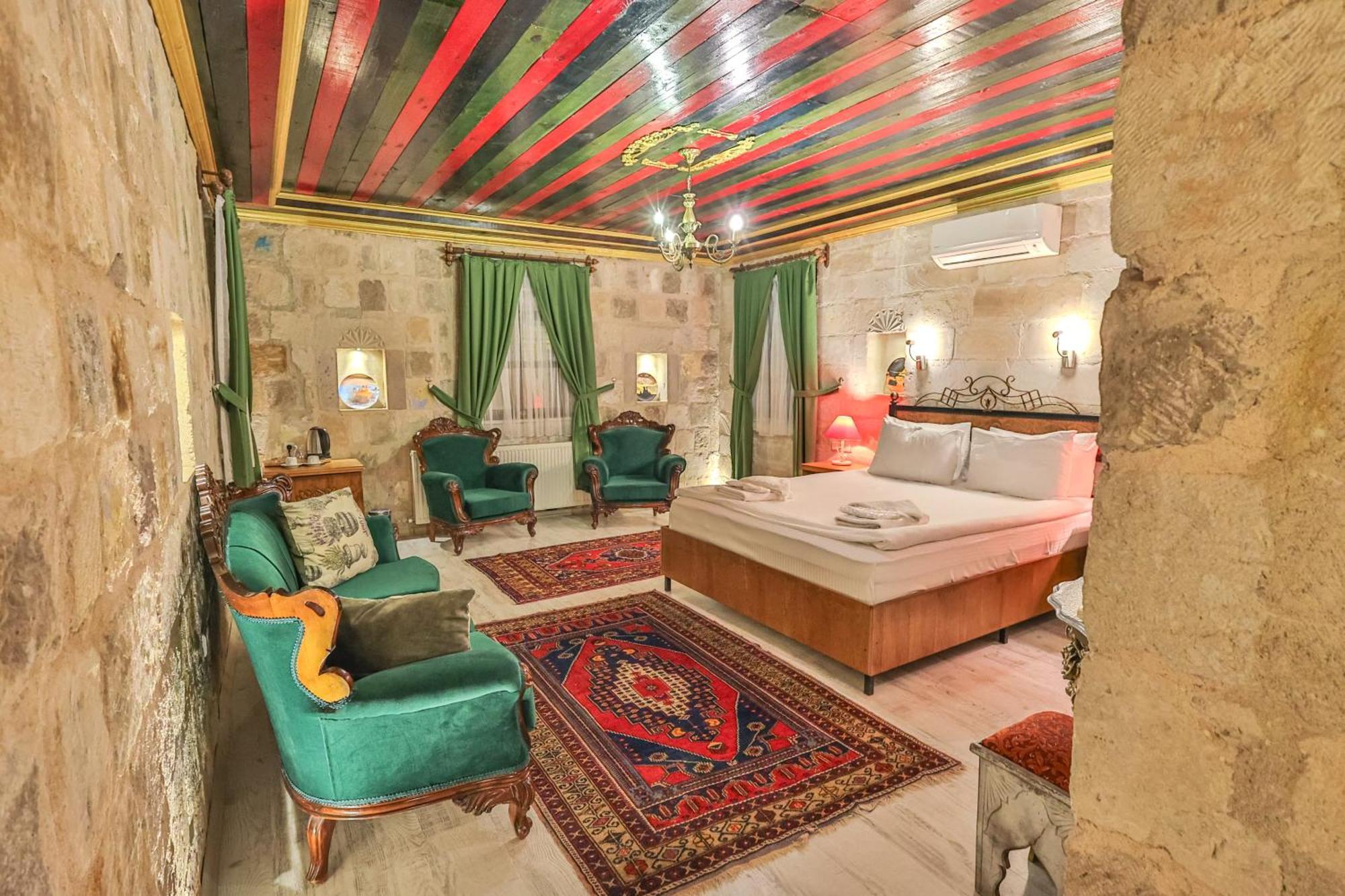 Bedrock Cave Hotel (Adults Only) Göreme Exterior foto