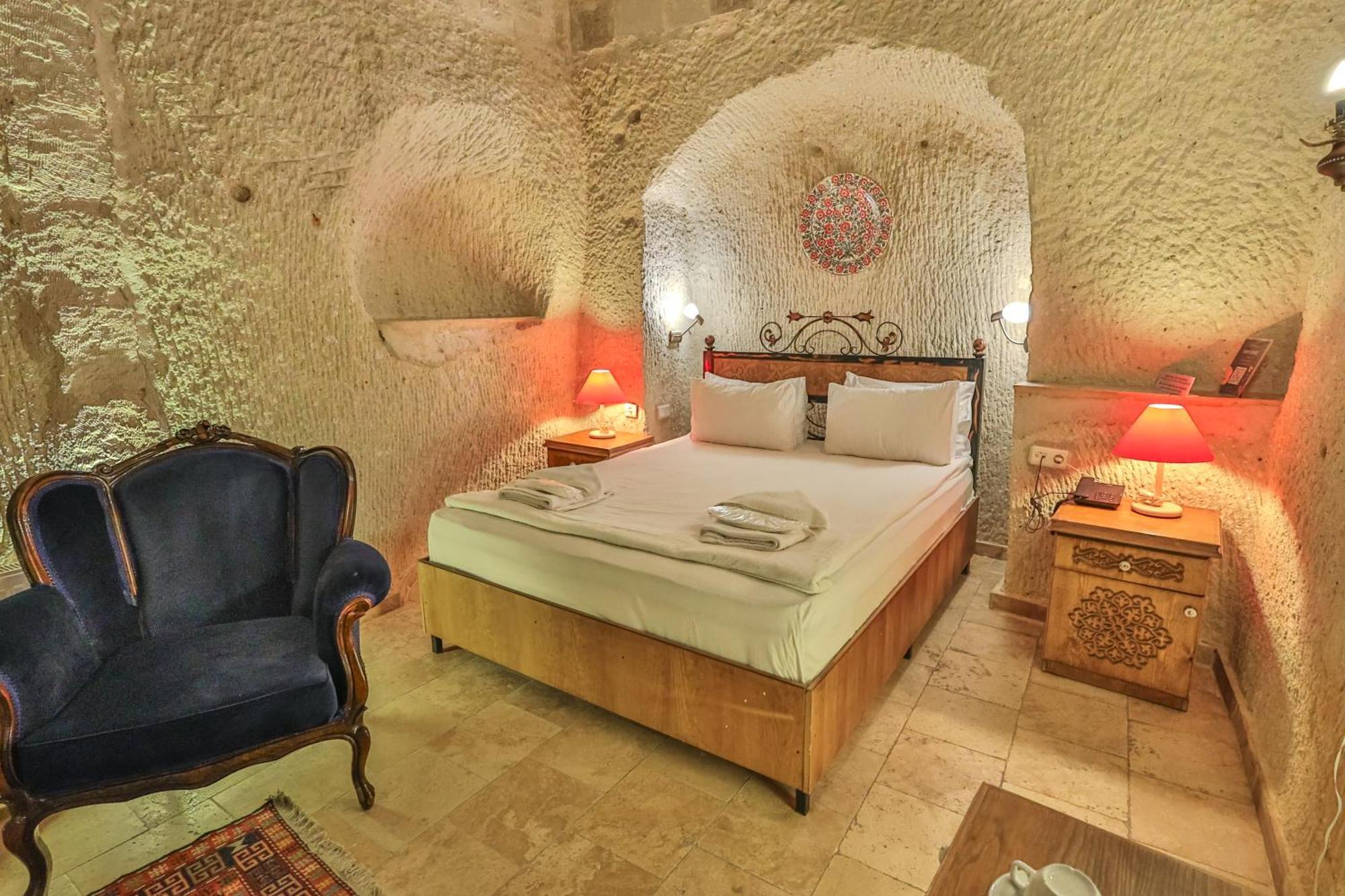 Bedrock Cave Hotel (Adults Only) Göreme Exterior foto