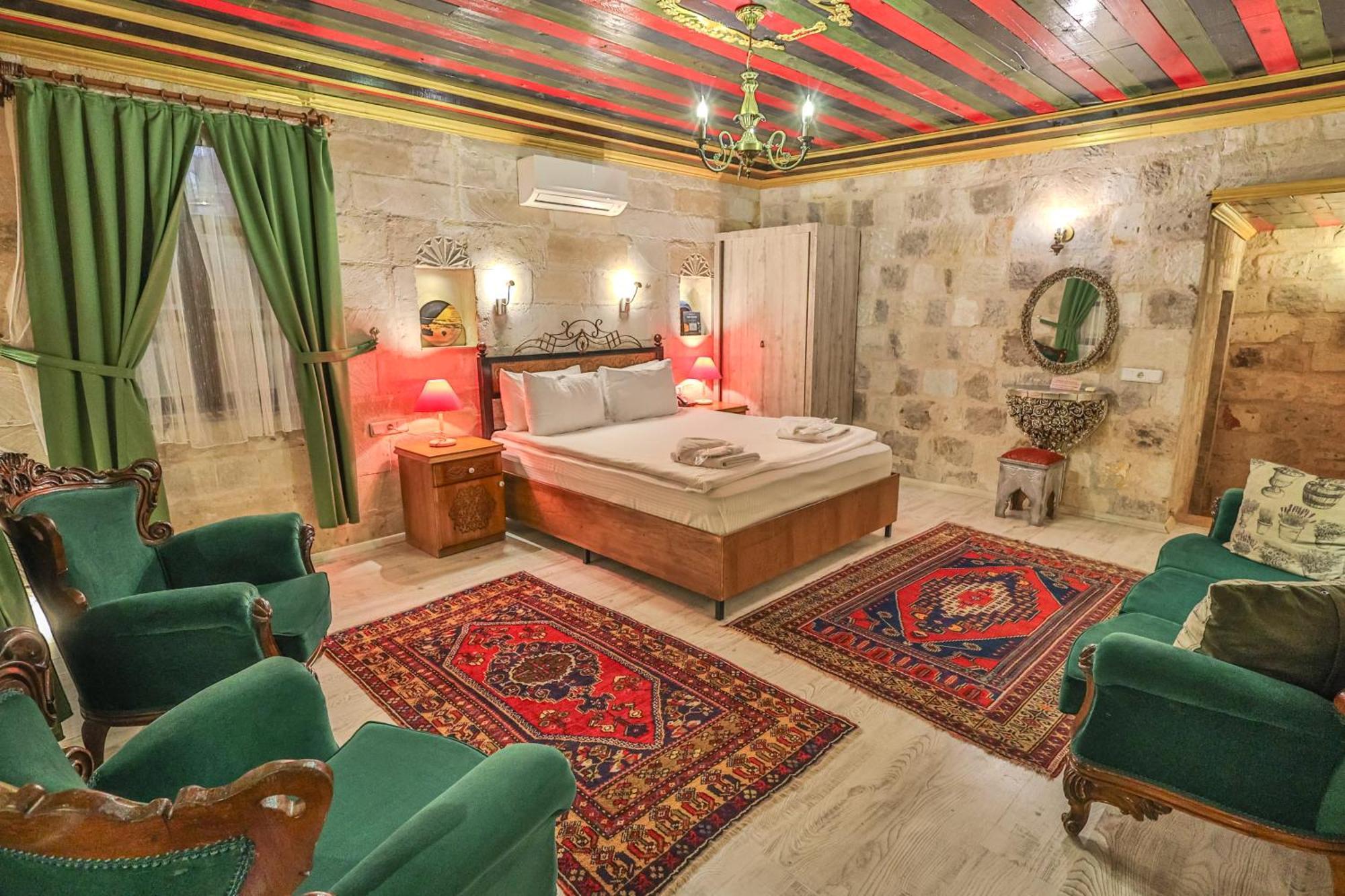 Bedrock Cave Hotel (Adults Only) Göreme Exterior foto