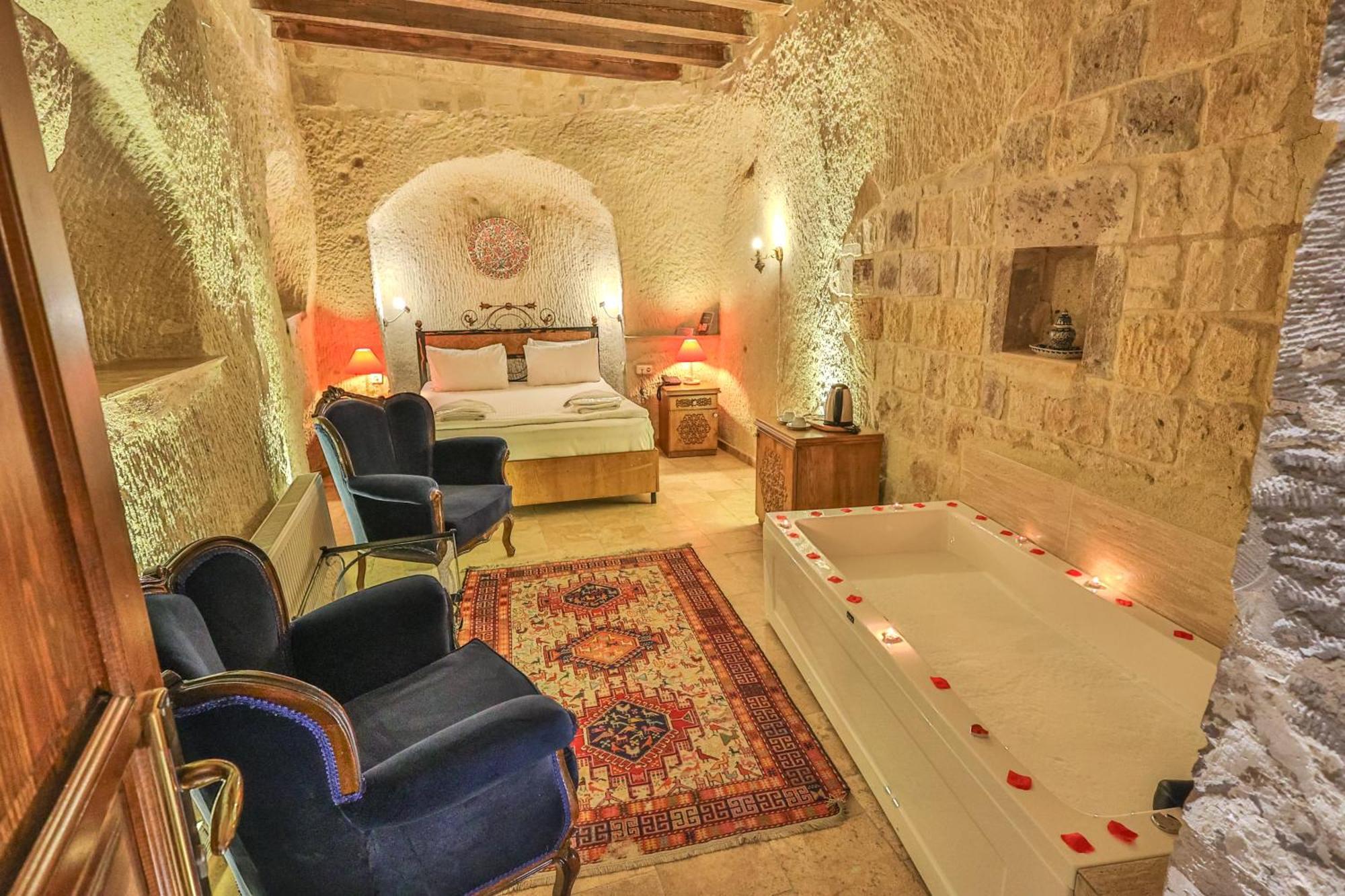 Bedrock Cave Hotel (Adults Only) Göreme Exterior foto