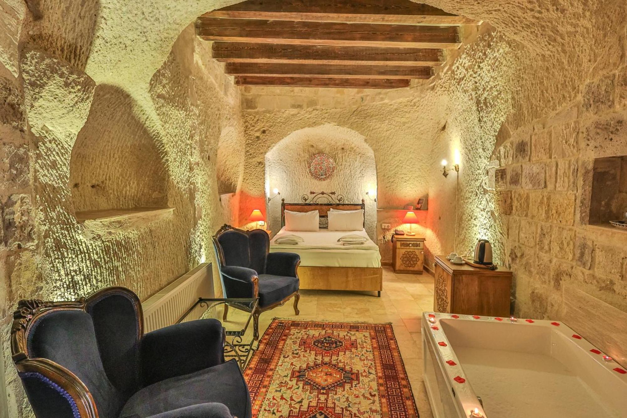Bedrock Cave Hotel (Adults Only) Göreme Exterior foto