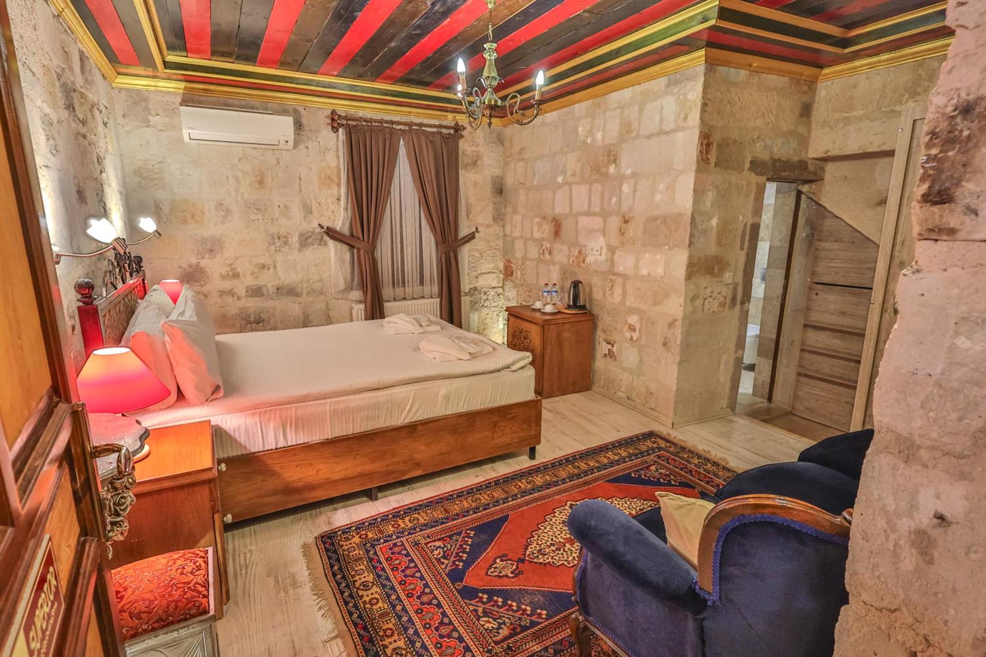 Bedrock Cave Hotel (Adults Only) Göreme Exterior foto