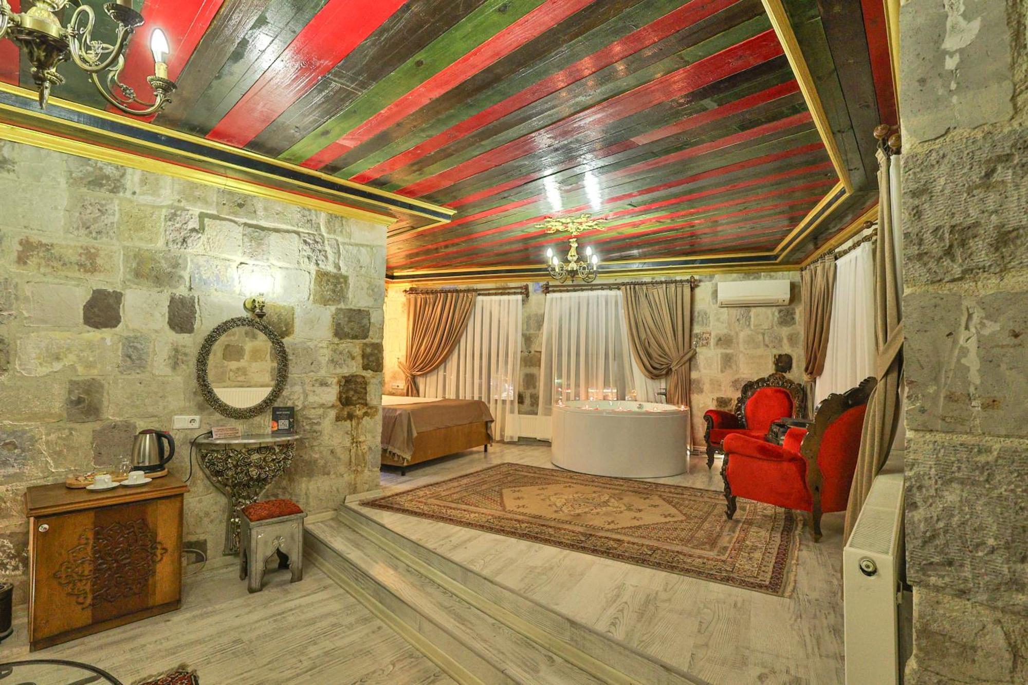 Bedrock Cave Hotel (Adults Only) Göreme Exterior foto