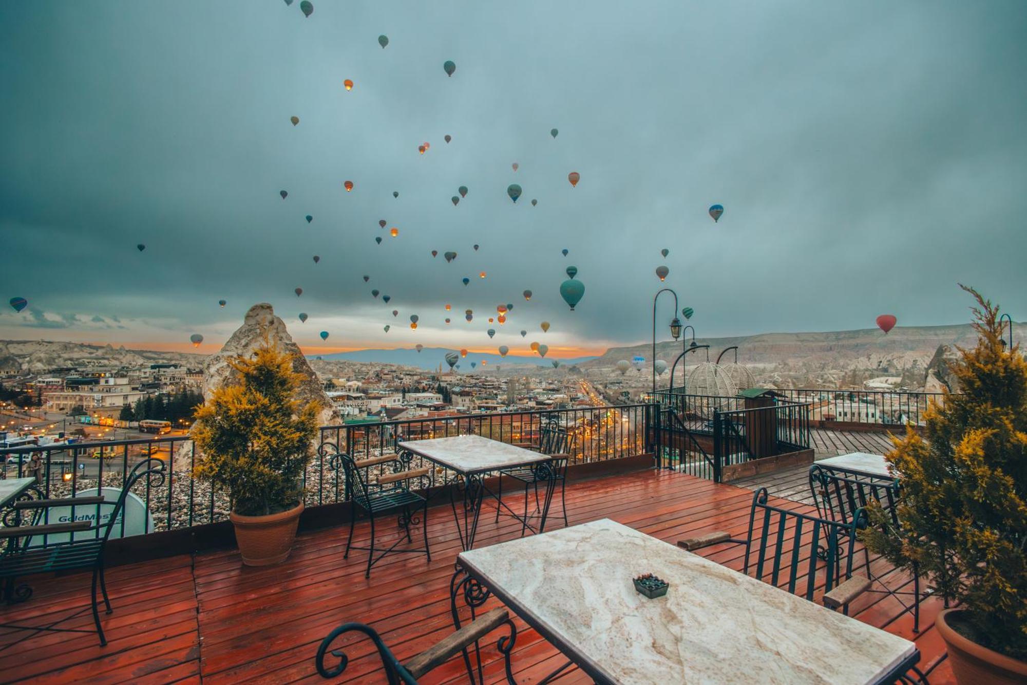 Bedrock Cave Hotel (Adults Only) Göreme Exterior foto