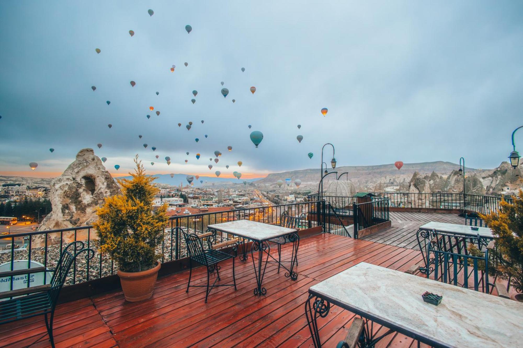 Bedrock Cave Hotel (Adults Only) Göreme Exterior foto